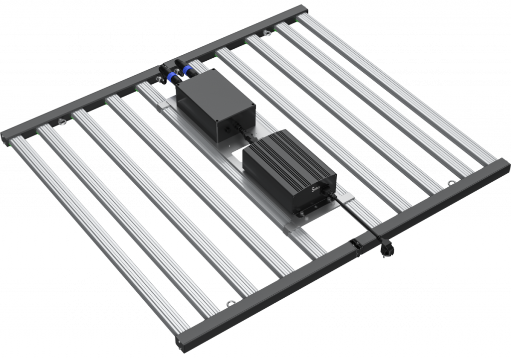 Kit hydro led 1000 w + balastro