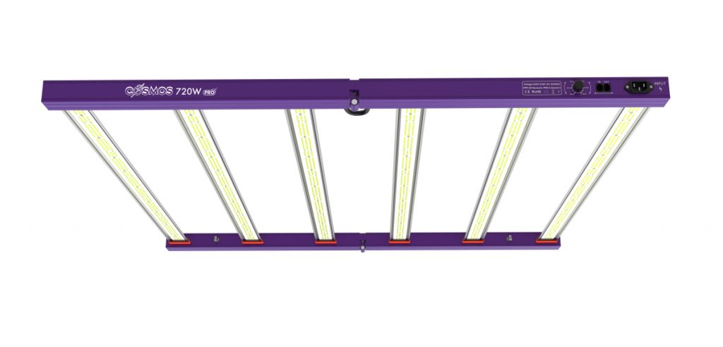 Sistema led cosmos pro 720w