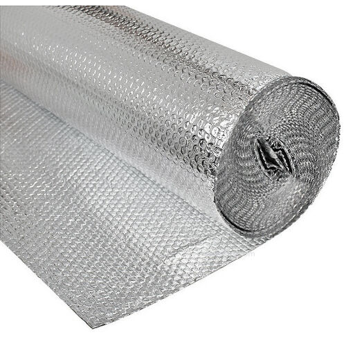 Plastico reflectante aislante termico 1.2 x 60 m vdl
