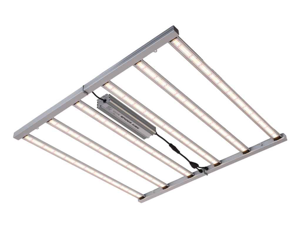Sistema led spider king 720w vanguard hydroponics