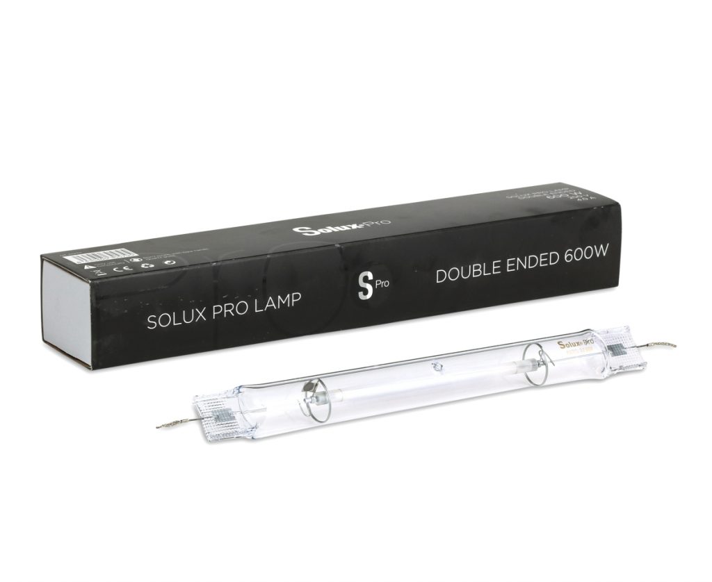 Bombilla 600 w 400 v d.e hps pro solux