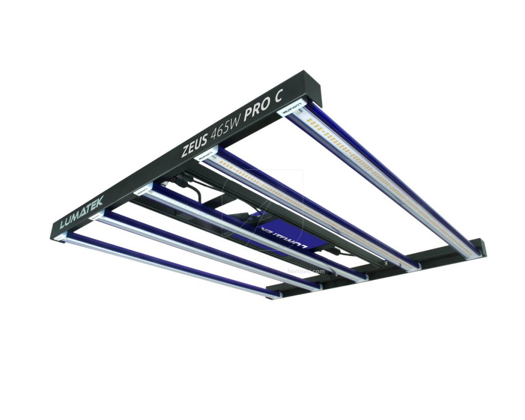 Sistema lumatek zeus 465w pro compact led