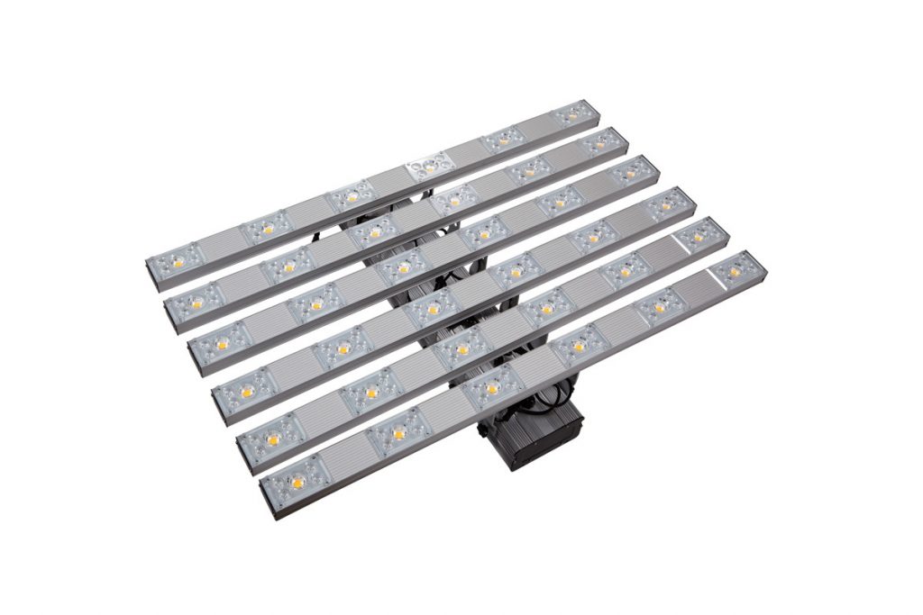 Sistema solux led vega 360w 6 barras