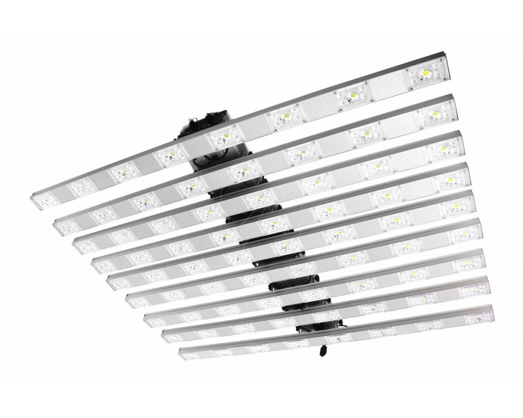 Sistema led vega 9 plus 720w solux pro
