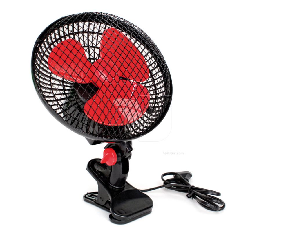 Kit ventilador pinza oscilante + clip monkey