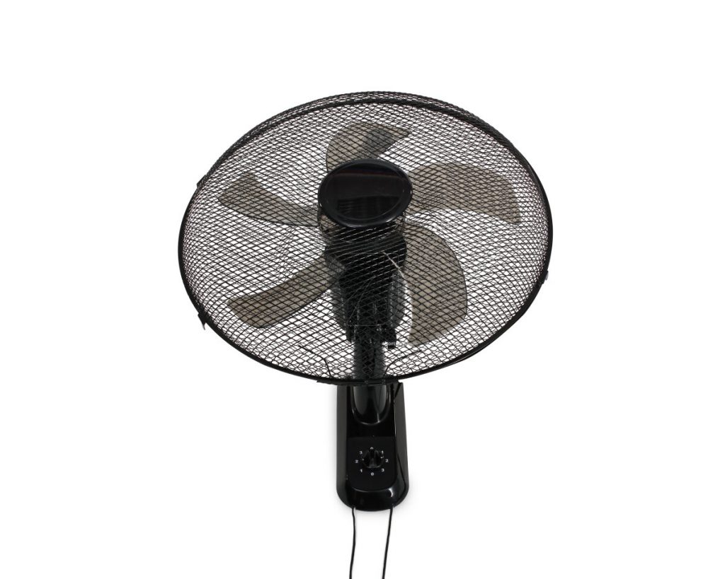 Ventilador de pared con cuerda 45 cm