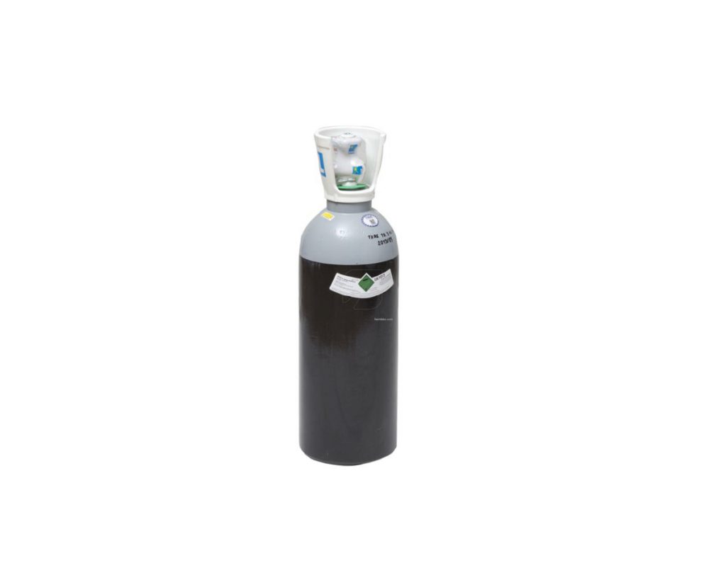 Botella co2 9,4 kg con sonda