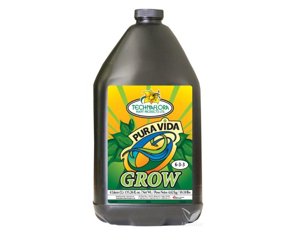PURA VIDA GROW TECHNAFLORA