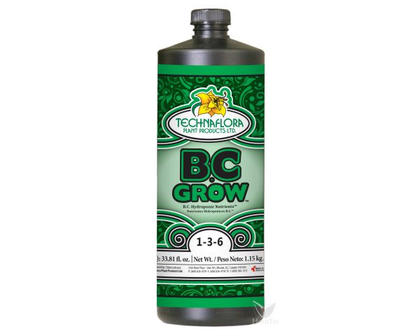 BC GROW TECHNAFLORA