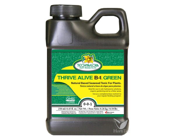 THRIVE ALIVE B1 GREEN TECHNAFLORA