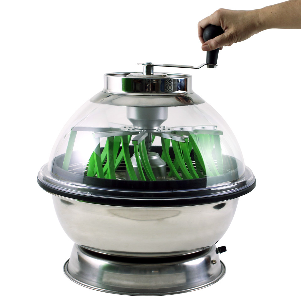 Peladora eléctrica leaf trimmer pro 16" 40,64cm