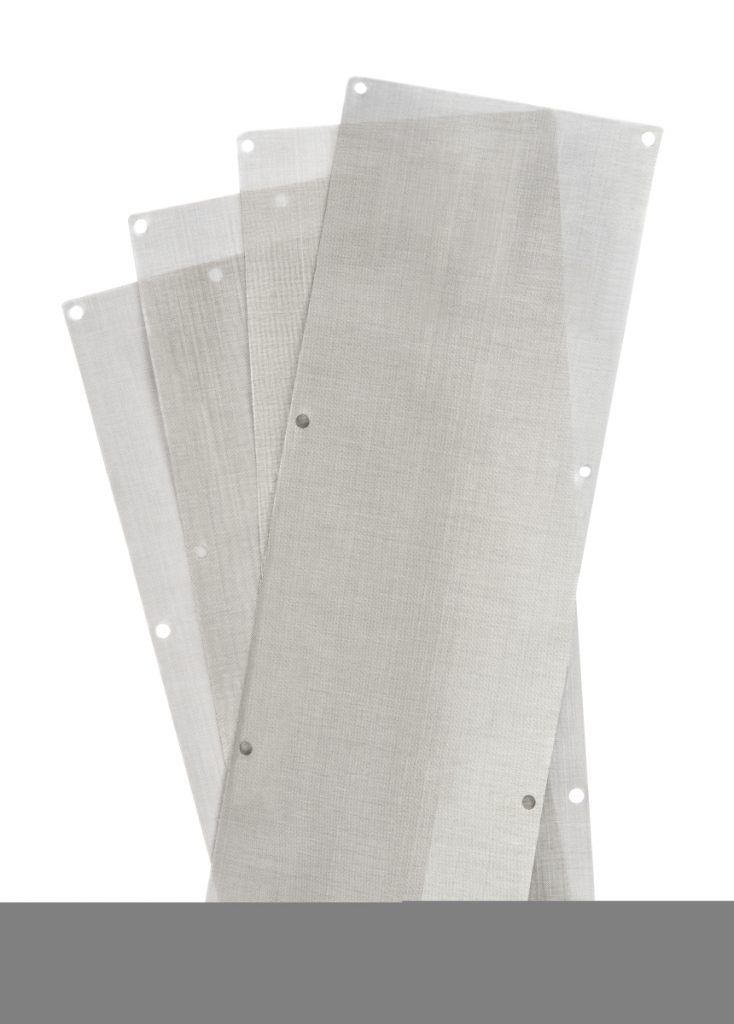 Kit recambio malla tambor polen mtd100 (6uds)master products