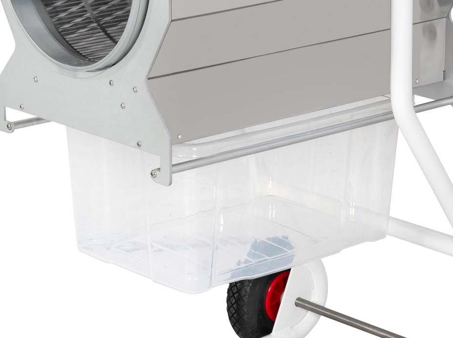 Caja de plástico recogedora mt dry
