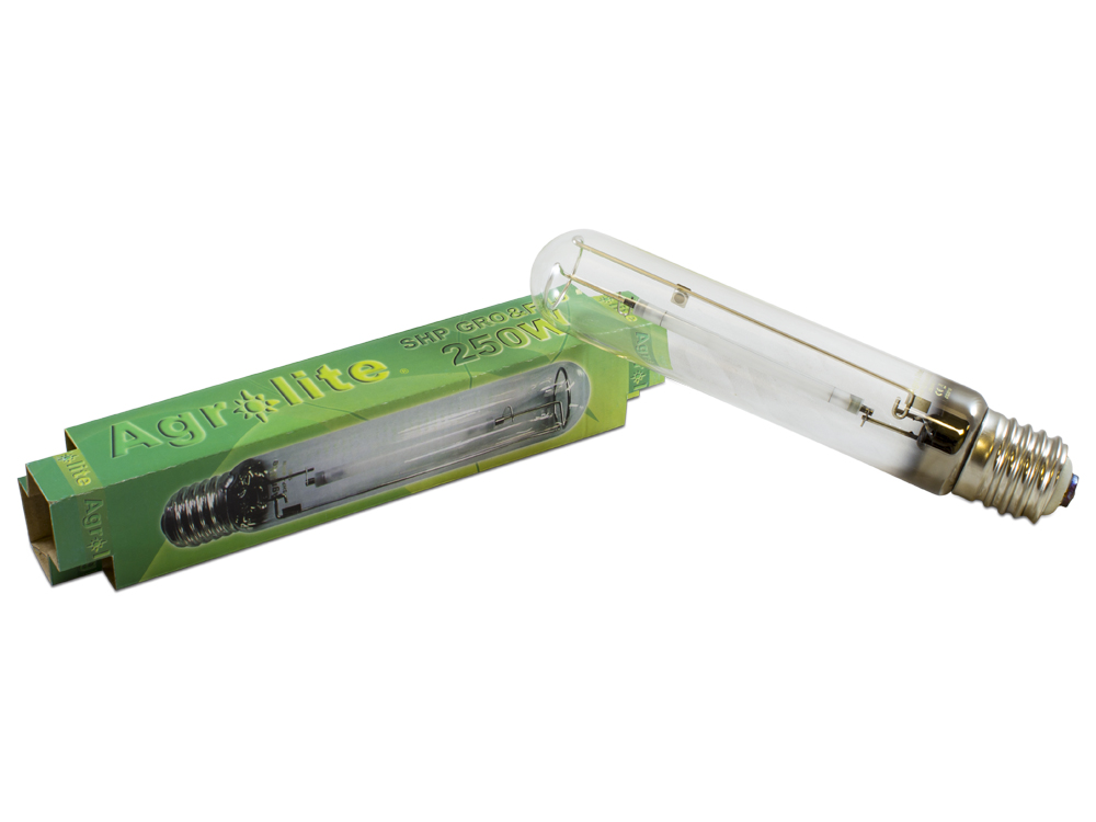 Bombilla Agrolite 250W Crecimiento y Floración