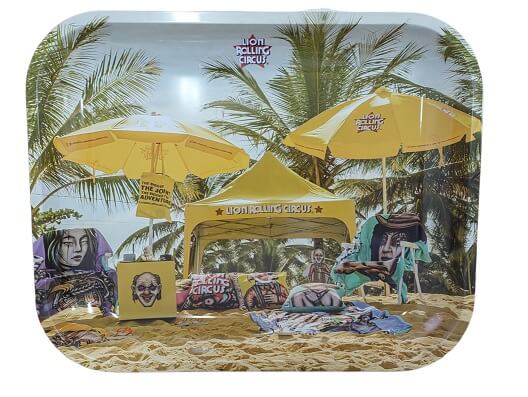 Bandeja Playa Grande Lion Rolling circus