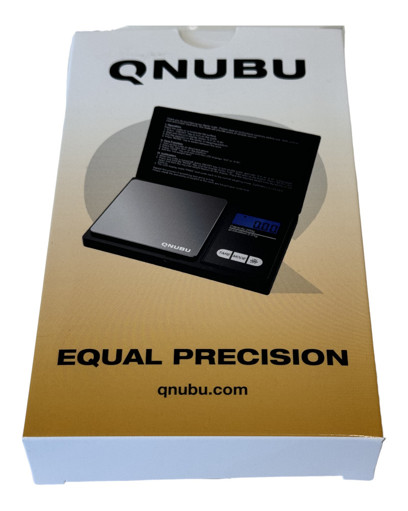 Bascula digital 0.01g/200g Equal Precision - Imagen 2