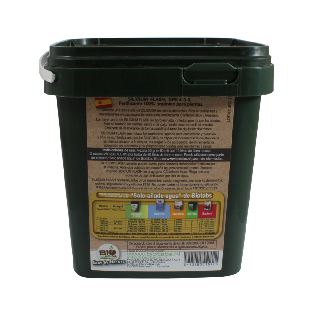Silicium Flash 2500ml - Imagen 2