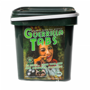 Guerrilla Tabs 200 piezas