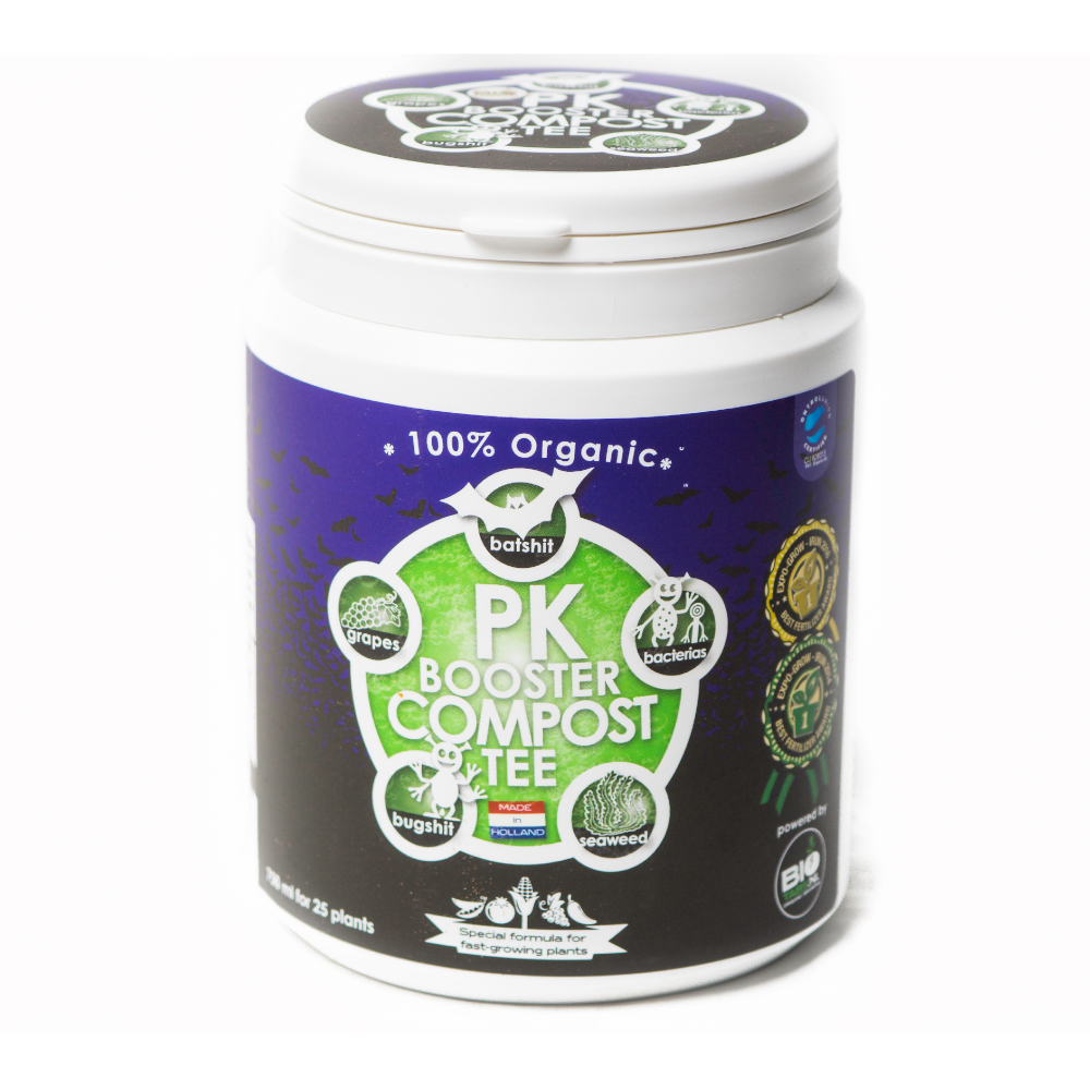 P/K Booster Compost Tea