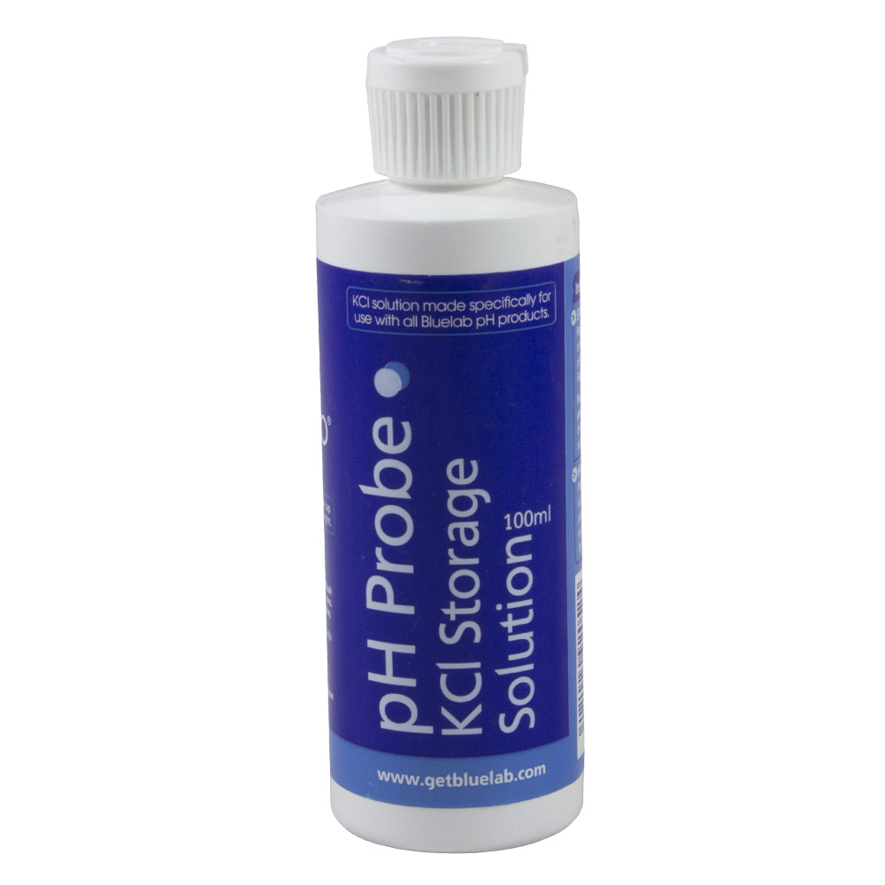 Solución limpieza para sonda pH Bluelab 100ml 6uds/caja