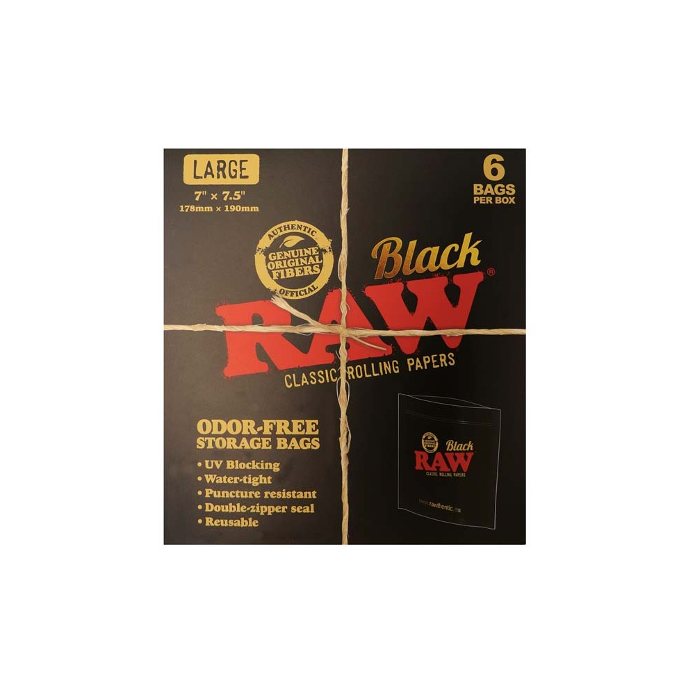 Bolsa Antiolor Raw L 6 uds - Imagen 2