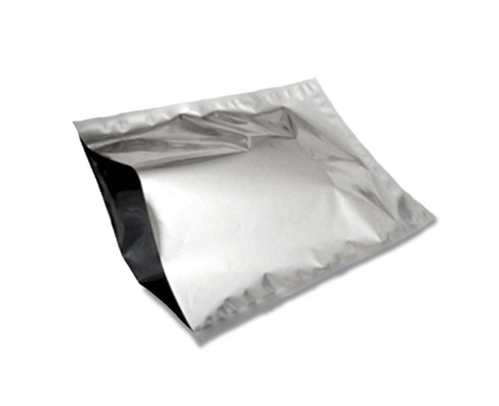 Bolsa sellable metálica 50x55cm