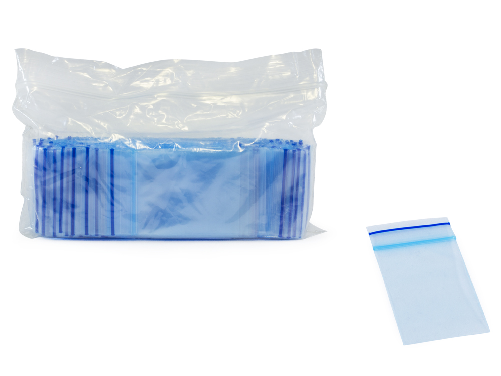 Bolsa Zip transparente 40x60mmx0,06m 100uds
