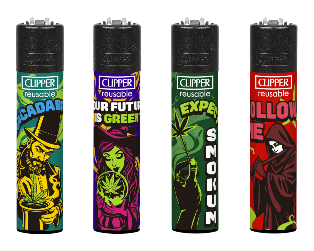 Caja Clipper Enchanted Smoke 48uds