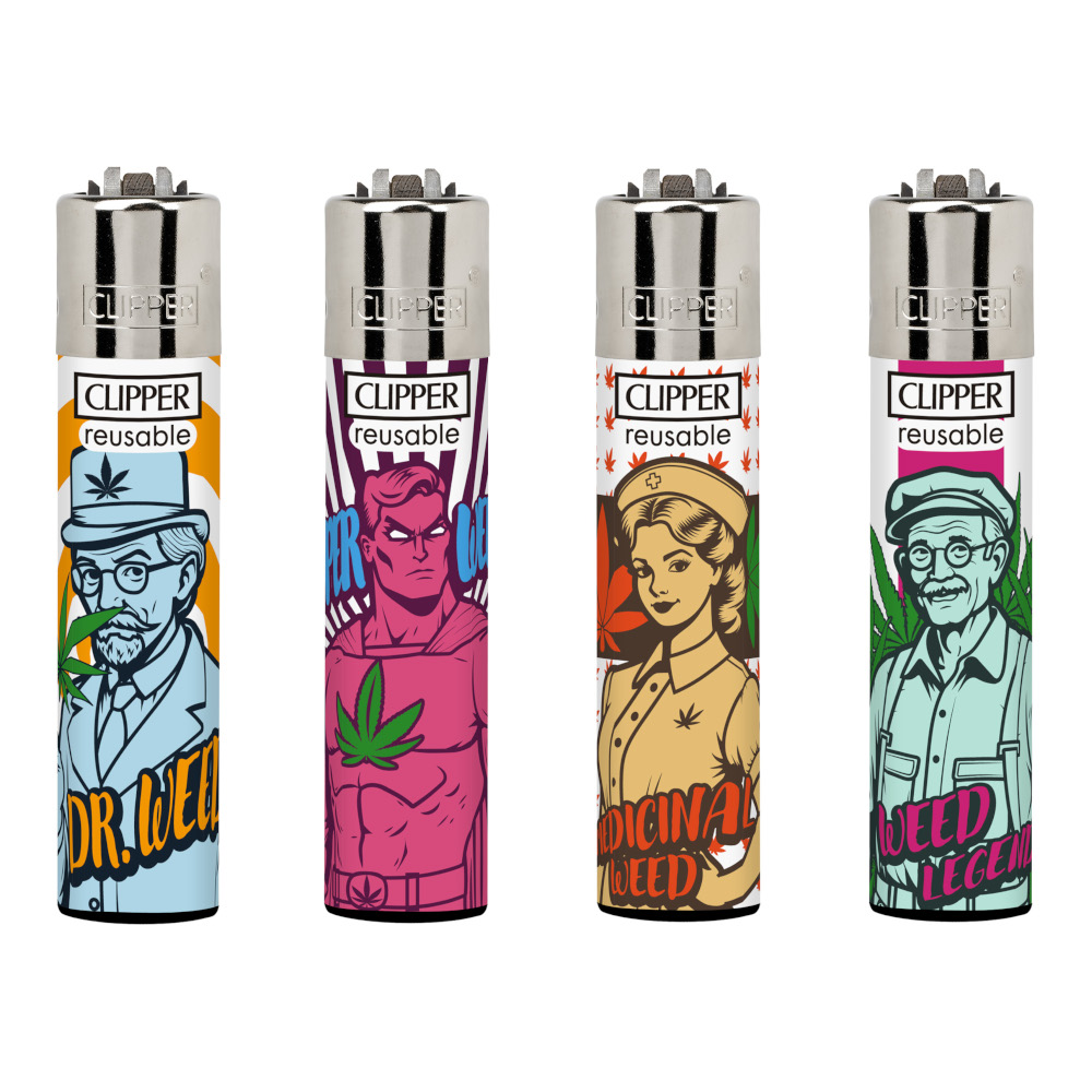 Caja Clipper Family Weed 48uds