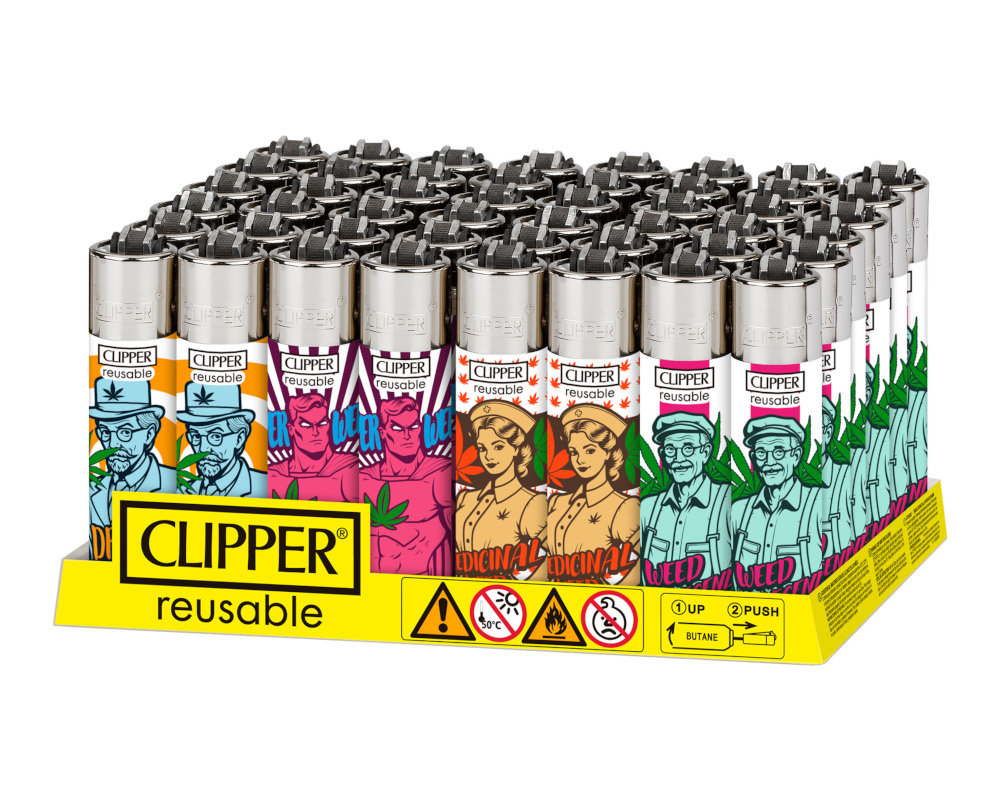 Caja Clipper Family Weed 48uds - Imagen 2
