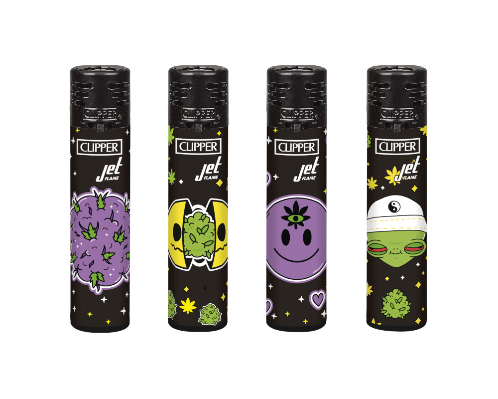 Caja Clipper Galactic Weed 48uds