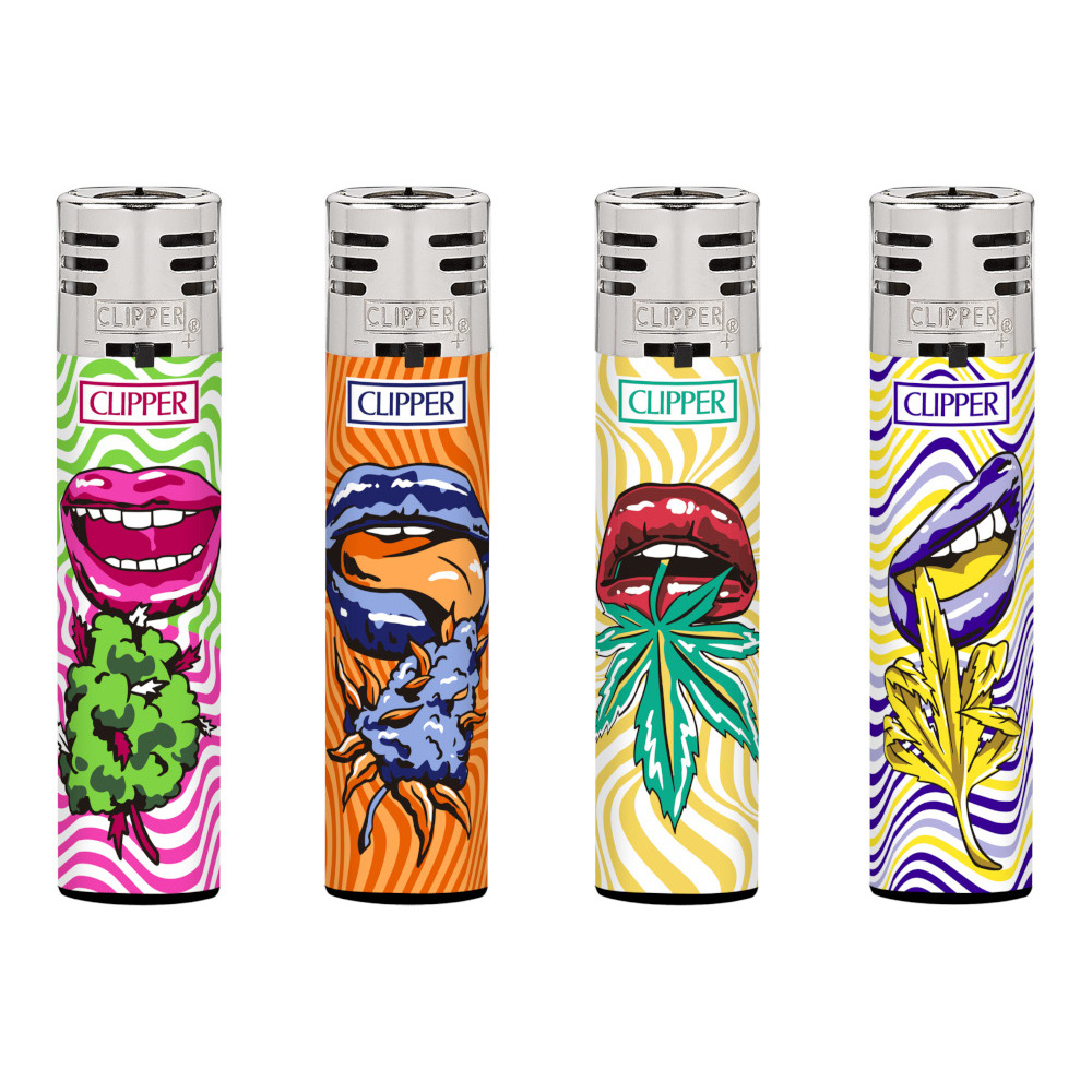 Caja Clipper Jet Flame Seductive Weed 48uds
