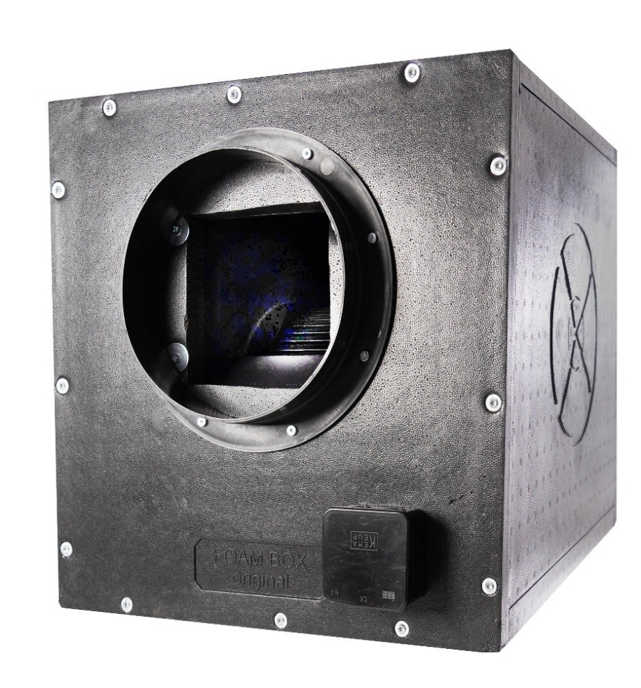 Caja Extra.AC híbrido FOAM 3250m3