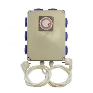 Rele 8x600W 16A