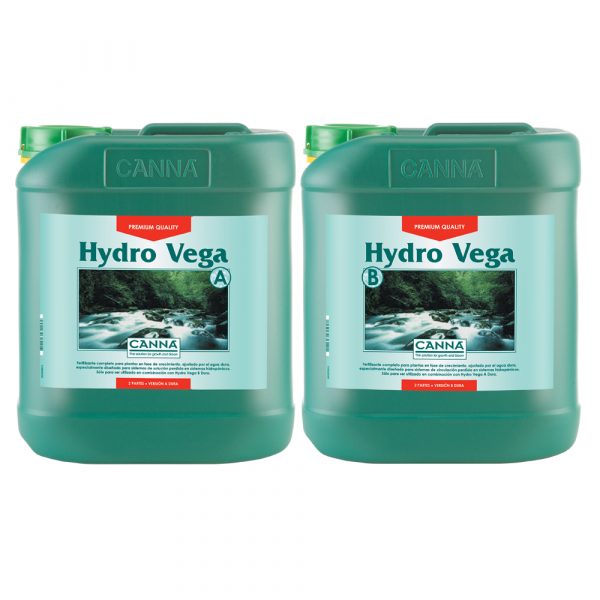 Hydro Vega A+B agua dura 5L HW