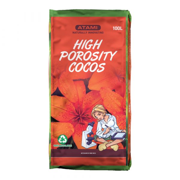 Cocos High porosity