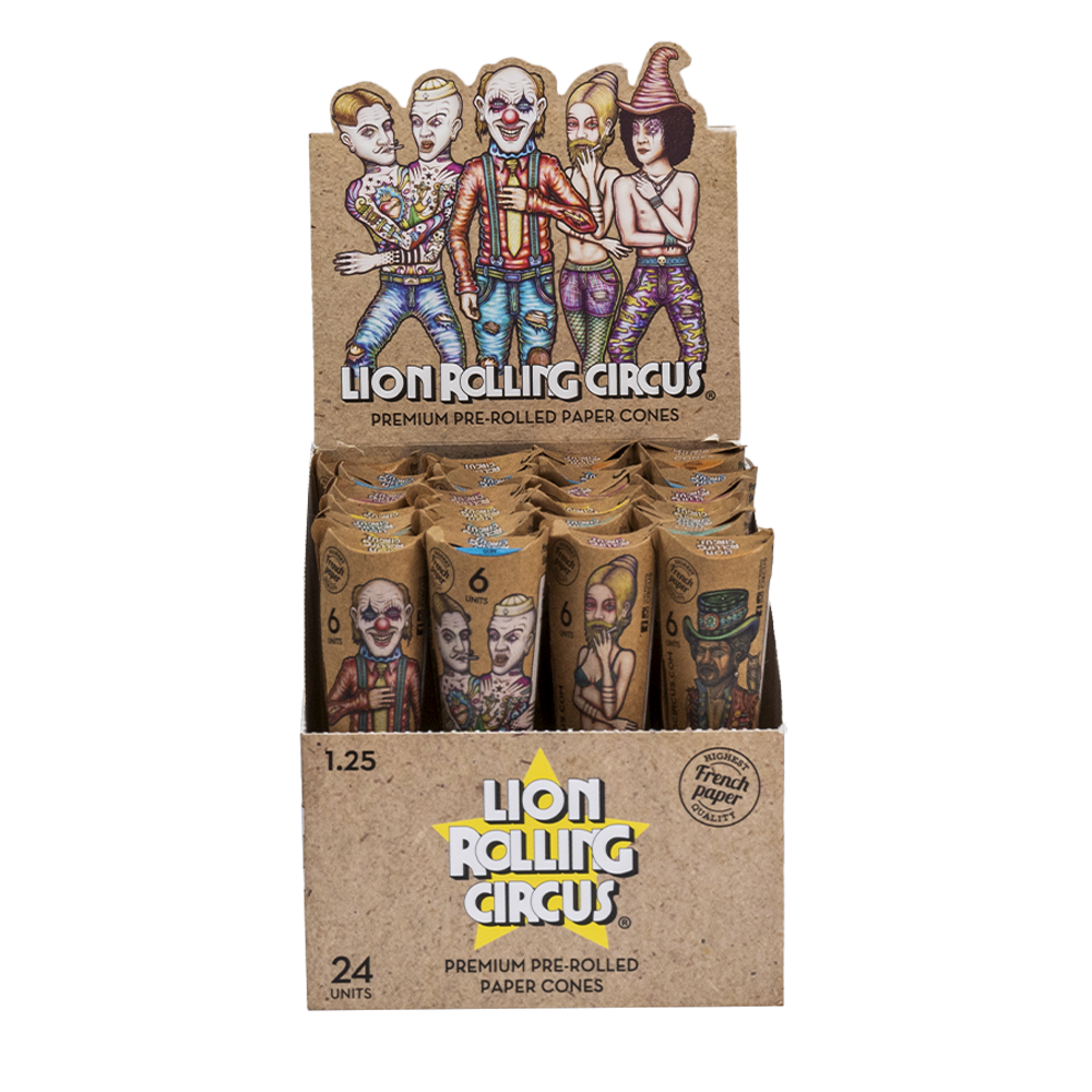 Conos Lion Rolling Circus 1-1/4 (24x6)