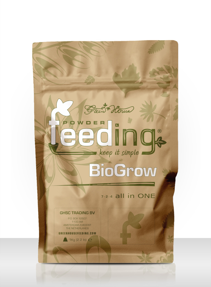 Feeding BioGrow