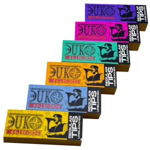 Filtros Duki 50 tips 24 uds.