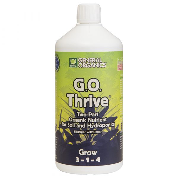 Pro Organic Grow (GO Thrive)