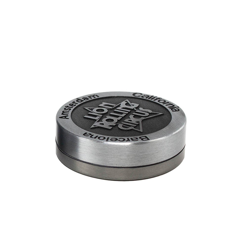 Grinder Metal 2 partes Lion Rolling Circus (12 uds) - Imagen 3