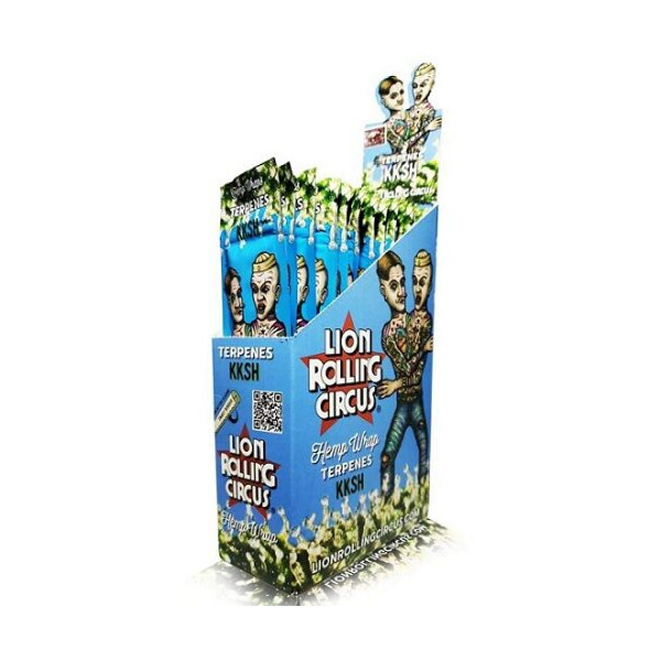 Hemp Wrap KKSH Lion Rolling Circus (25x2)