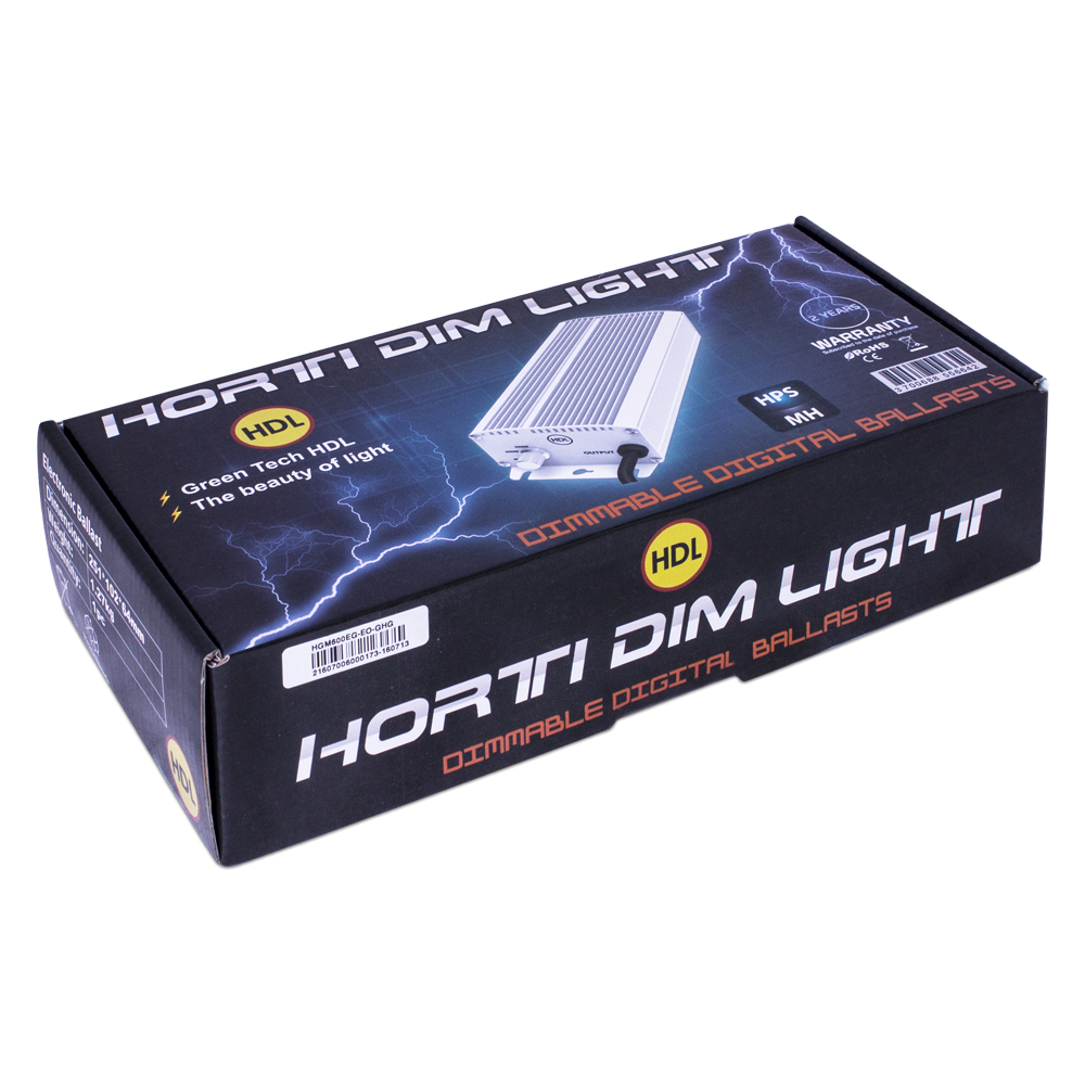 Arrancador Horti Dim Light 600W Digital - Imagen 2