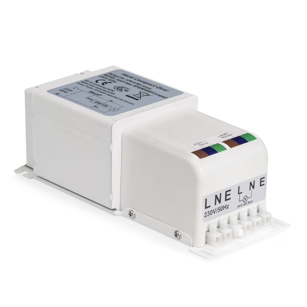 Arrancador magnético Gear 600W con protección térmica - Imagen 4