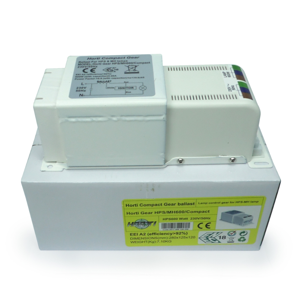 Arrancador magnético Gear 600W con protección térmica - Imagen 2
