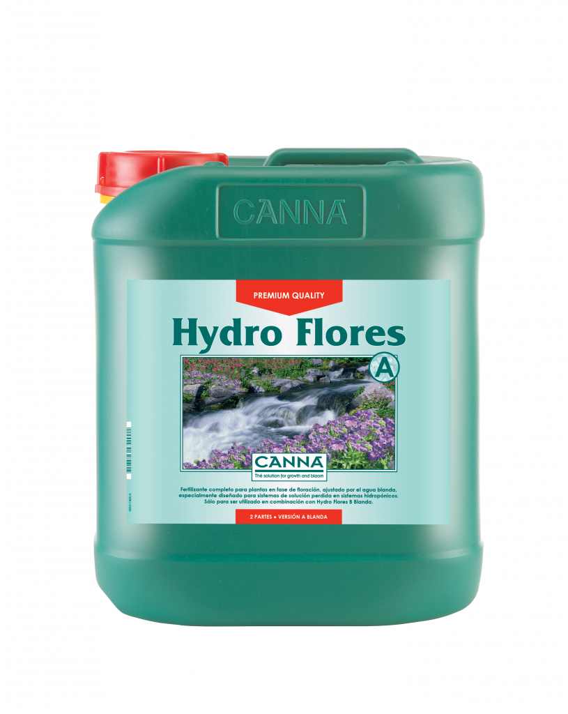 Hydro Flores A agua blanda 5L