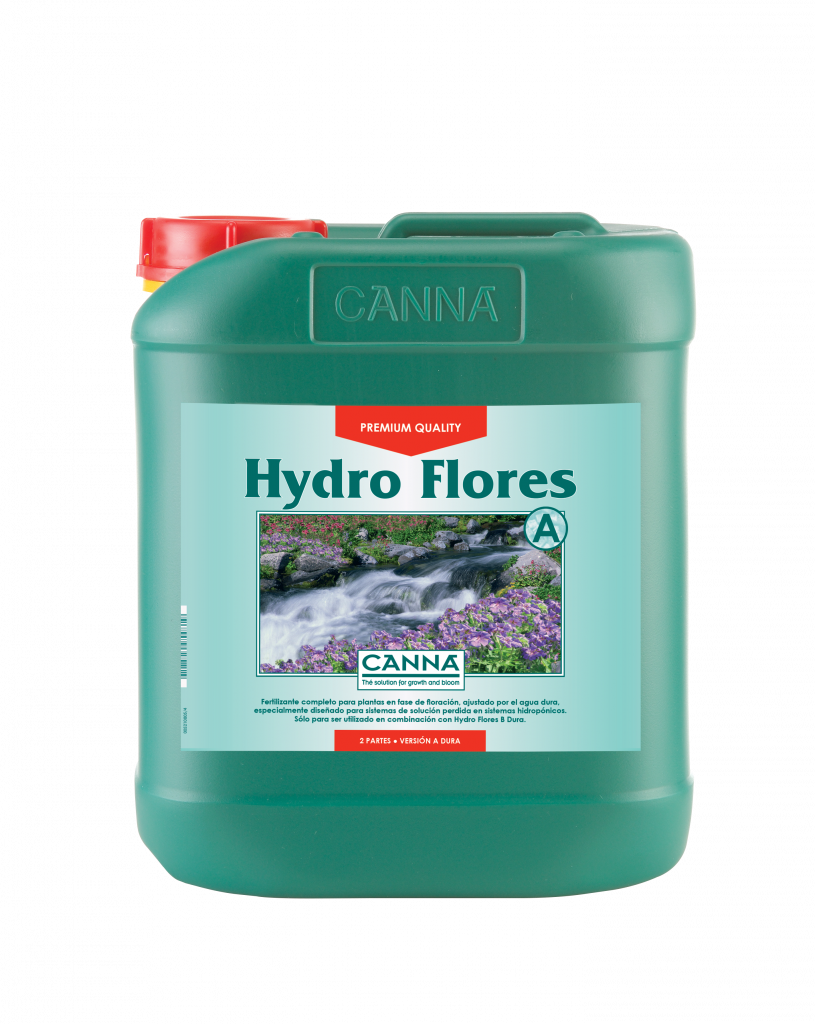 Hydro Flores A agua dura 5L