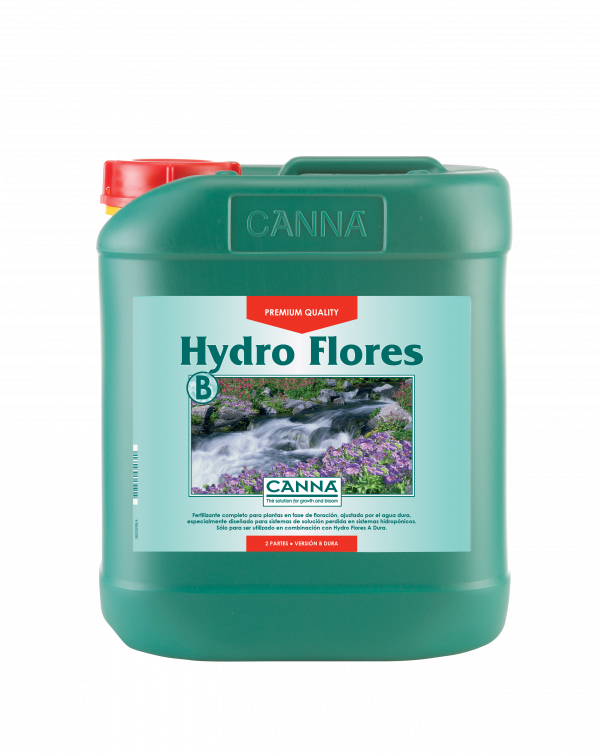 Hydro Flores B agua blanda 5L