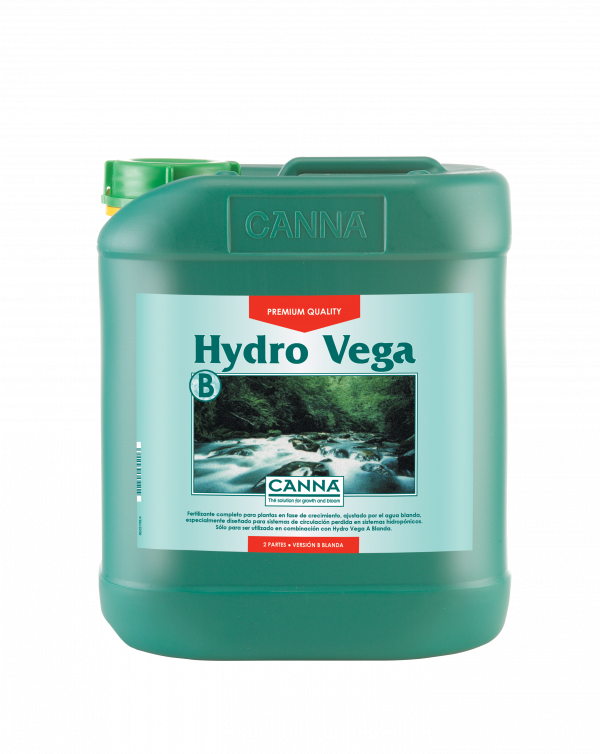 Hydro Vega B agua blanda 5L