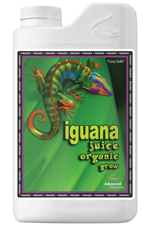 Iguana Juice Organic Grow